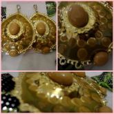 Maxi Brinco Gota Esmaltado