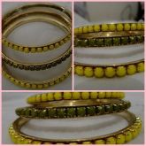 Conjunto 3 Pulseiras Cores Quentes